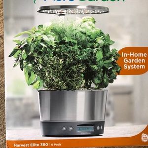 Brand new in box Aerogarden